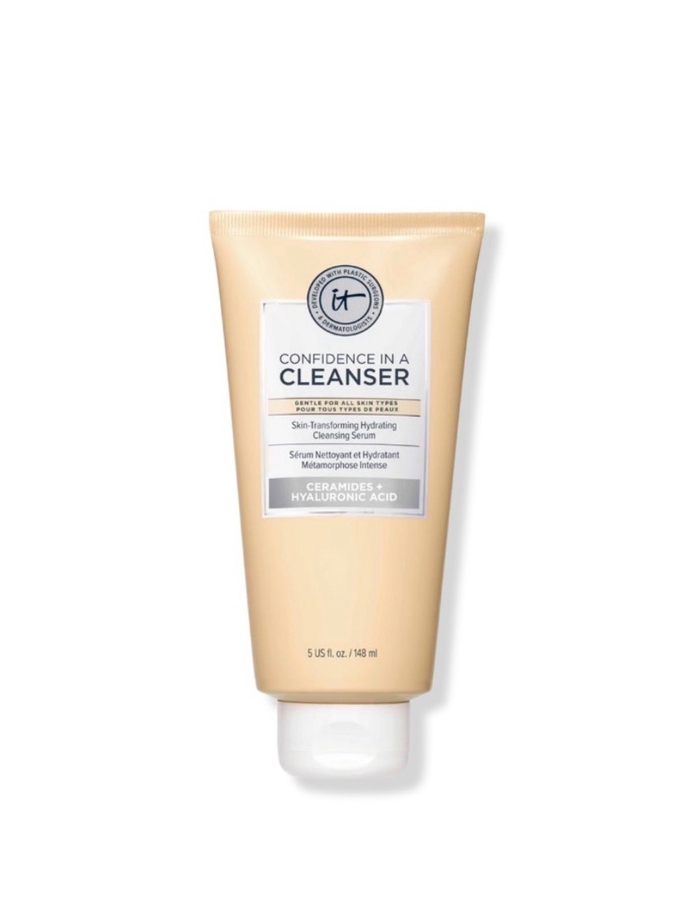 it cosmetics Confidence in a Cleanser Hydrating Cream Cleanser -